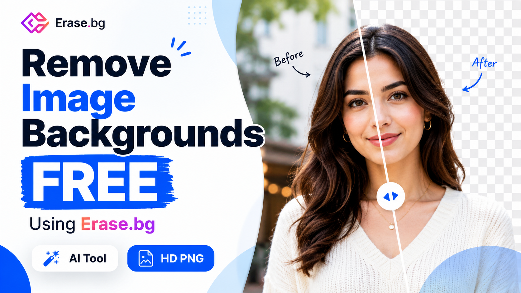 How to Remove Image Backgrounds for Freewith Erase.bg – Complete Step-by-Step Guide