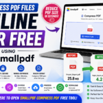 How to Merge, Compress, Convert and Edit PDFs for Free Using iLovePDF